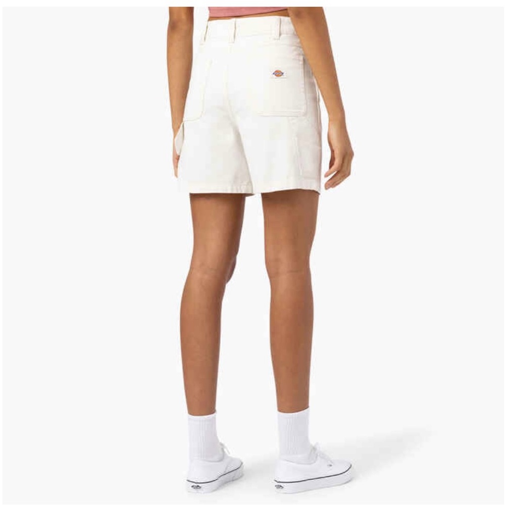 Dickies Regular Fit Duck Shorts- 5” Stonewashed Cloud